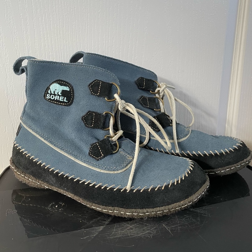 Sorel Moccasin-Style Ankle Boots